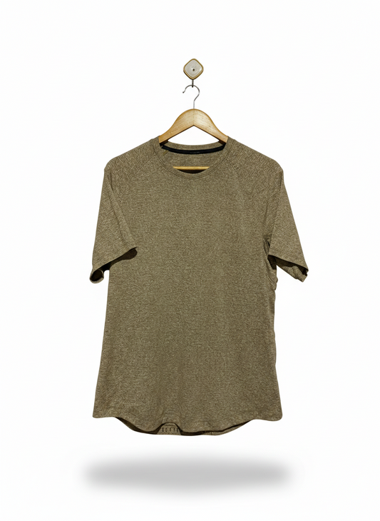 LULULEMON |L| BUST 19| Drysense Training Short Sleeve Shirt
