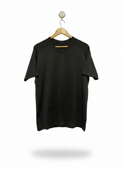 LULULEMON |L| BUST 20| Metal Vent Tech V Neck Shirt