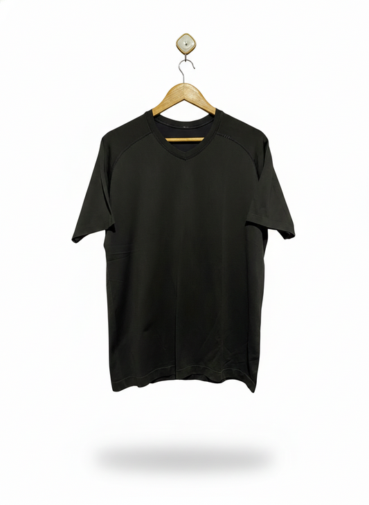 LULULEMON |L| BUST 20| Metal Vent Tech V Neck Shirt