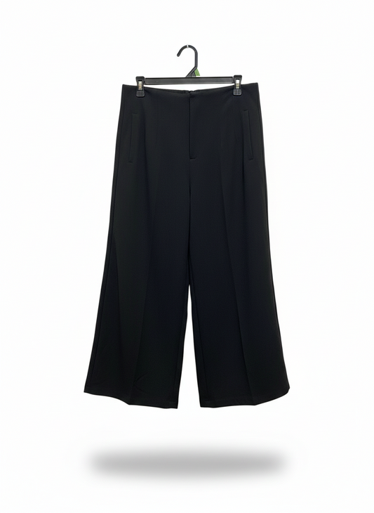 ANKO |L| WAIST 30|B39| TAILORED WIDE-LEG PLEATED TROUSERS