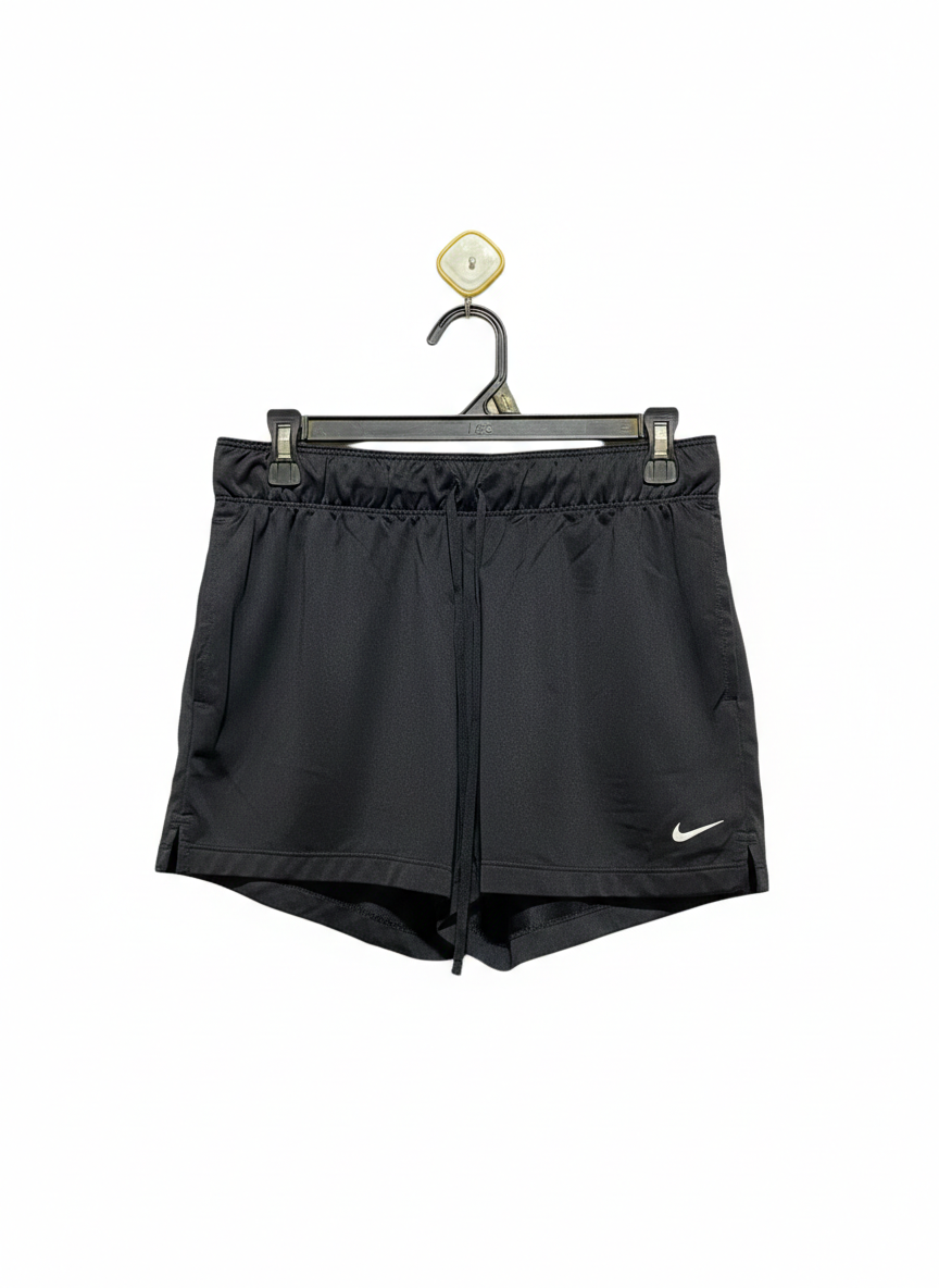 NIKE |S| BUST 29| WOMEN'S CLASSIC BLACK PERFORMANCE RUNNING SHORTS