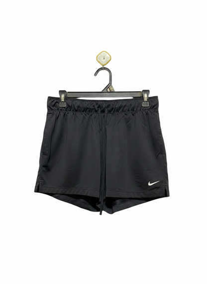 NIKE |S| BUST 29| WOMEN'S CLASSIC BLACK PERFORMANCE RUNNING SHORTS