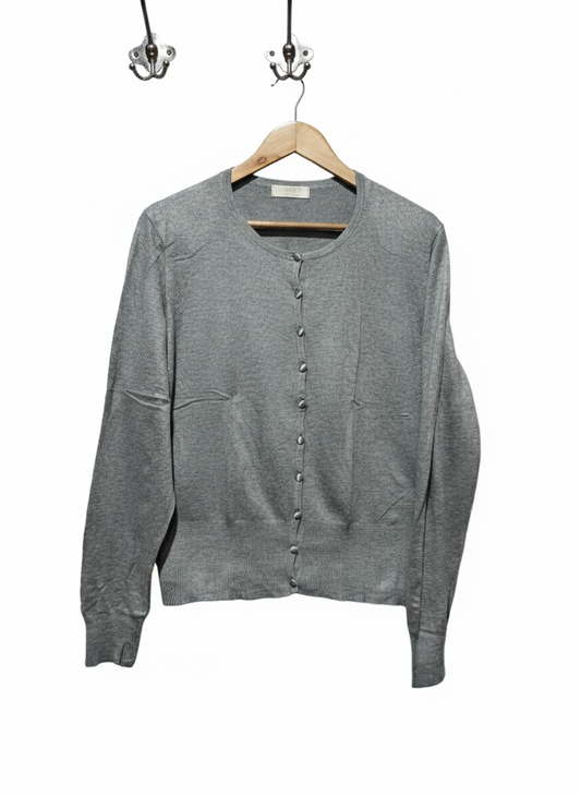 MARKS & SPENCER Womens Cardigan Sweater W-22/ L-23