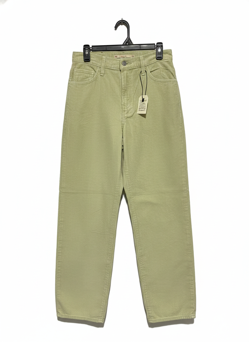 LEVI'S PREMIUM |M| WAIST 28| Baggy Dad Corduroy Pants