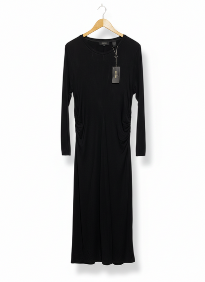 OXFORD |M| BUST 18| CLASSIC BLACK BODYCON MIDI DRESSA