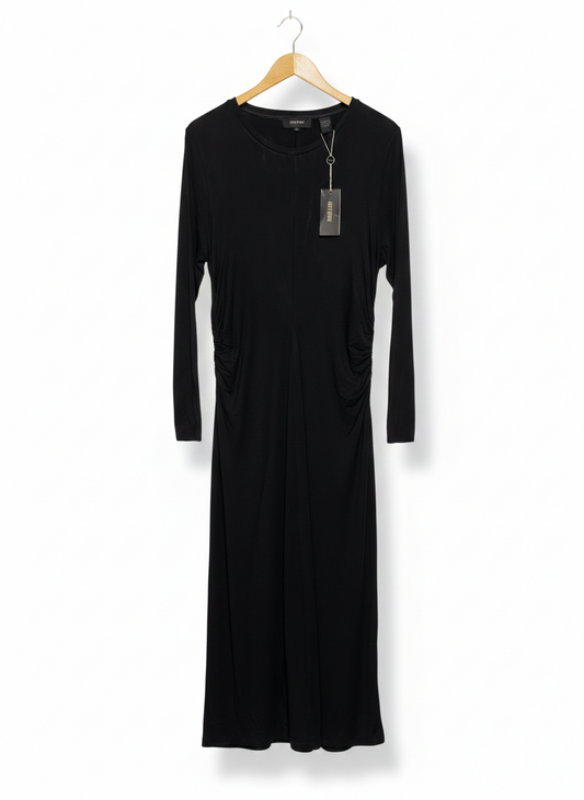 OXFORD |M| BUST 18| CLASSIC BLACK BODYCON MIDI DRESSA