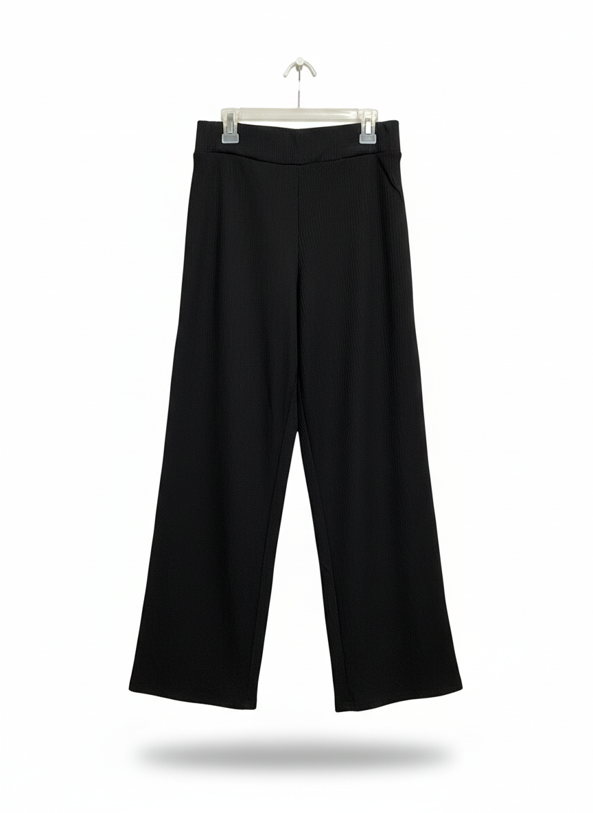 PAPAYA|S|WAIST 26| B11| High-Waisted Straight Trousers