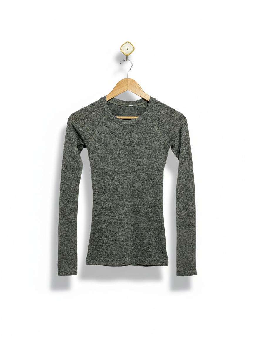 LULULEMON |XS| BUST 12|  Swiftly Tech Long Sleeve Crew