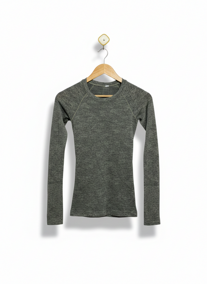 LULULEMON |XS| BUST 12|  Swiftly Tech Long Sleeve Crew