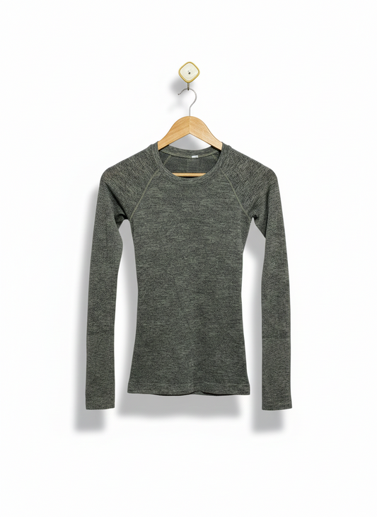 LULULEMON |XS| BUST 12|  Swiftly Tech Long Sleeve Crew