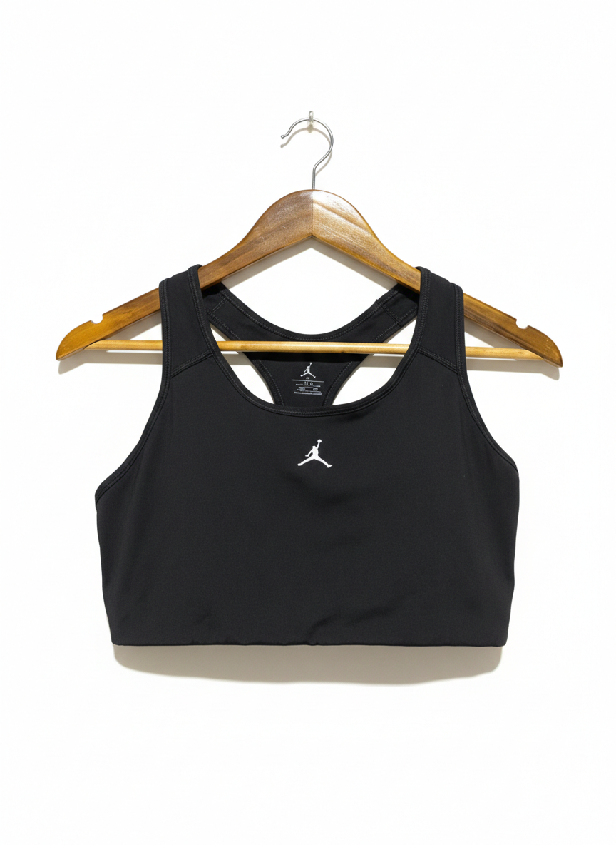 |L| BUST 15| JORDAN JUMPMAN SPORTS BRA