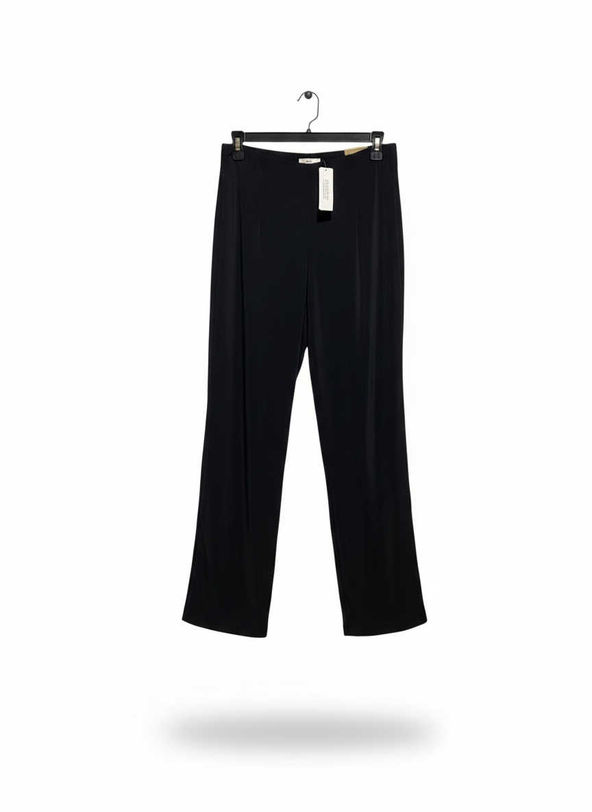 CHICO'S |M| WAIST 28| Anne Klein Women's Pull-On Trouser Pant