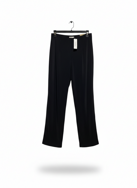 CHICO'S |M| WAIST 28| Anne Klein Women's Pull-On Trouser Pant