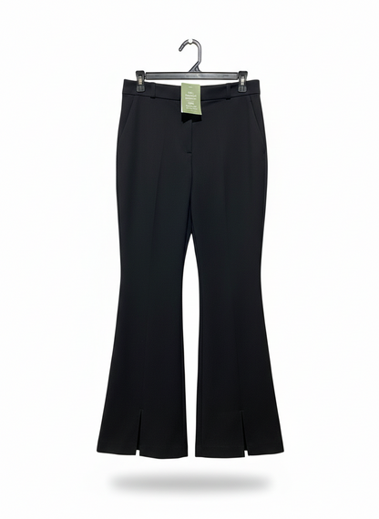 H&M |L| WAIST 30| Front Slit Flared Pants