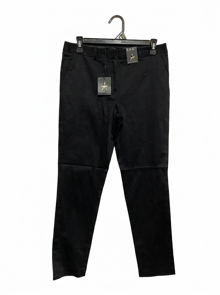 ATMOSPHERE |L| WAIST 30| CLASSIC BLACK TAILORED TROUSERS