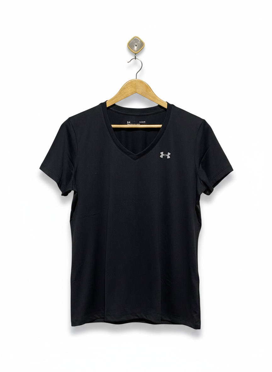 UNDER ARMOUR |L| BUST 21| UA Tech V-Neck t-shirt