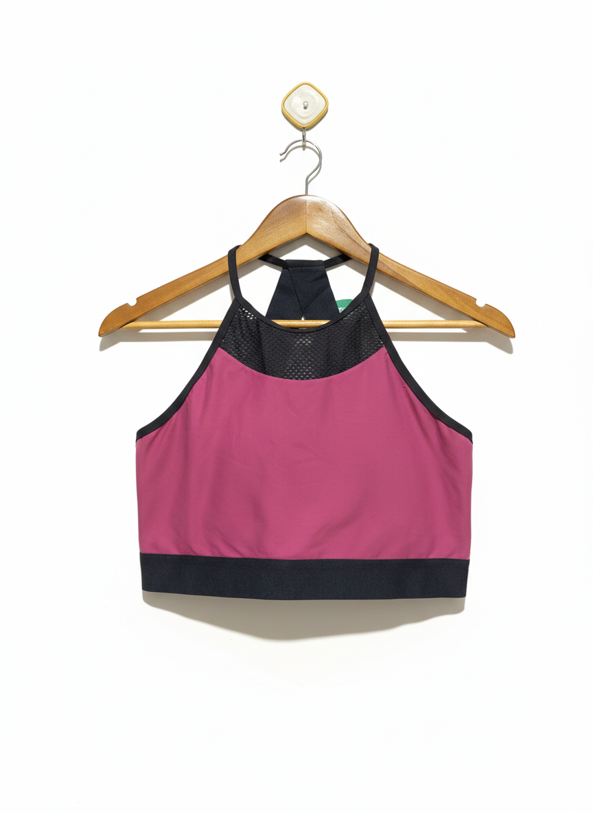 ENERGETIKS |L| BUST 15| VICTORIA'S SECRET PINK CROPPED SPORTS BRA
