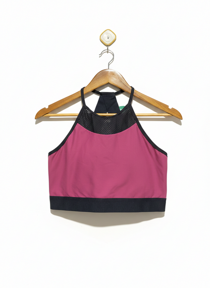 ENERGETIKS |L| BUST 15| VICTORIA'S SECRET PINK CROPPED SPORTS BRA