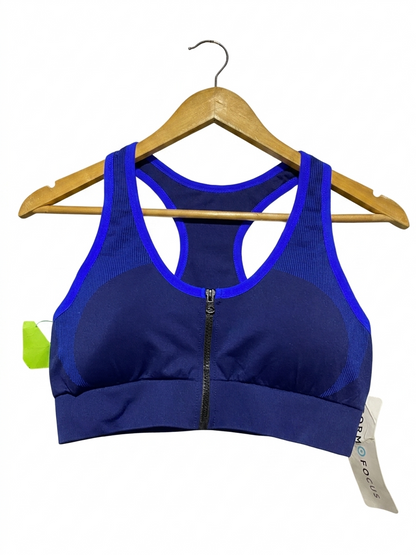 FORM FOCUS |L| BUST 15| B20| PREMIUM FRONT ZIP HIGH-IMPACT SPORTS BRA
