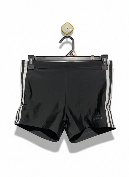 ADIDAS |M| WAIST 26| PERFORMANCE CORE BLACK STRIPED SWIM BOXERS