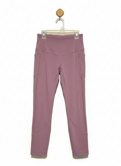 LULULEMON |S| WAIST 24|  All The Right Places Crop Figue or Misty Merlot