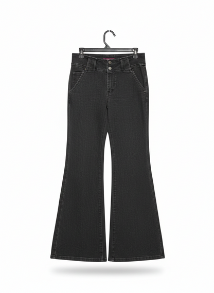 DANGERFIELD |M| WAIST 28| High Rise Flare Jeans