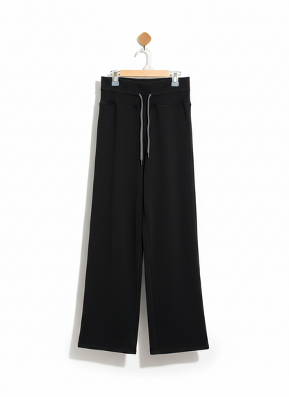 VUORI |M| WAIST 26| Black Wide-Leg Trousers