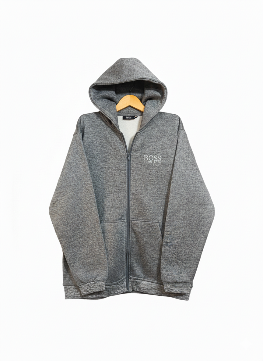 Hugo Boss Saggy Hoody Grey/Marl Grey | ONU W-21 / L-26