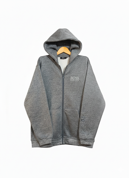 Hugo Boss Saggy Hoody Grey/Marl Grey | ONU W-21 / L-26