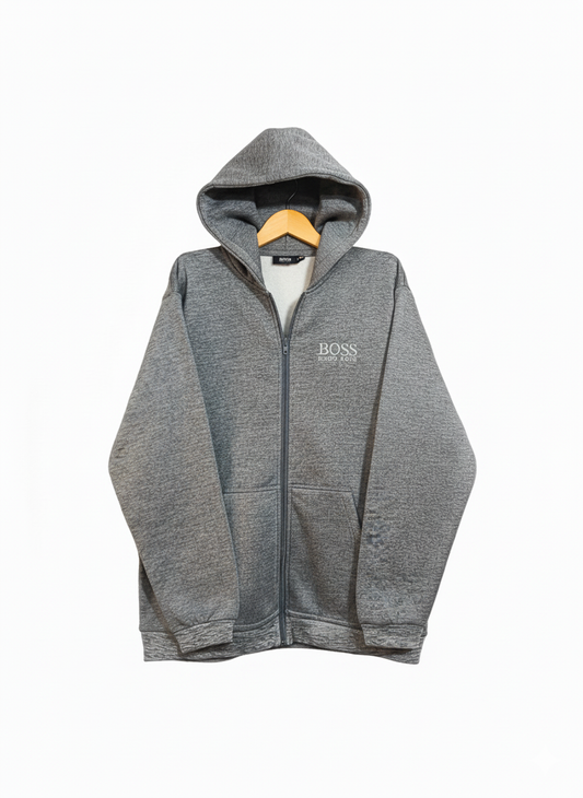 Hugo Boss Saggy Hoody Grey/Marl Grey | ONU W-21 / L-26