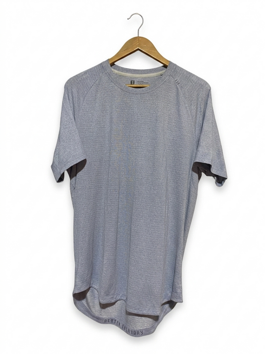 LULULEMON |L| BUST 20| BETTER EVERYDAY SHORT SLEEVE T-SHIRT