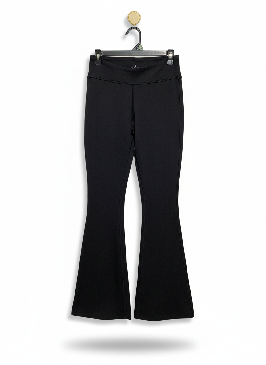 COTTON ON |M| WAIST 27| BLACK FLARED ACTIVEWEAR LEGGINGS