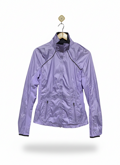 LULULEMON |M| BUST 17| Fitted, Full-Zip Closure, High Neck, Long Sleeves Essential Jacket