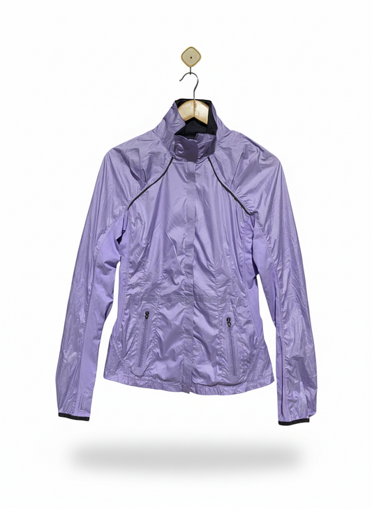 LULULEMON |M| BUST 17| Fitted, Full-Zip Closure, High Neck, Long Sleeves Essential Jacket