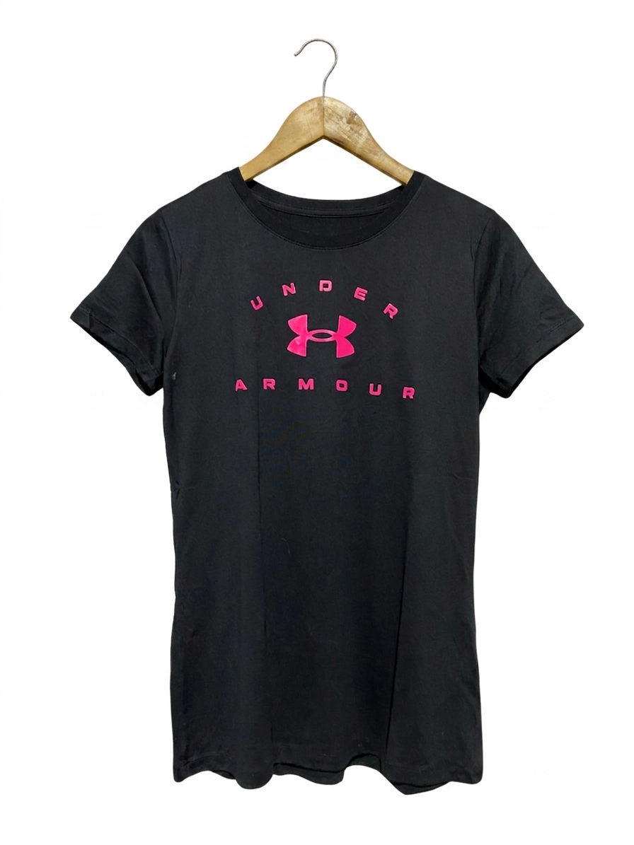 ANDER ARMOUR |M| BUST 18| B20| WOMEN'S LOGO GRAPHIC T-SHIRT