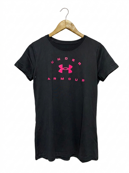 ANDER ARMOUR |M| BUST 18| B20| WOMEN'S LOGO GRAPHIC T-SHIRT