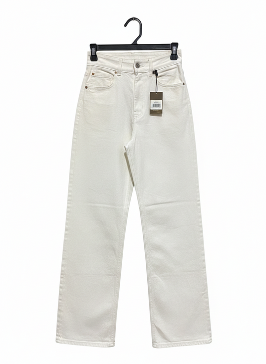 H&M |S| WAIST 26| High-Waisted Straight Fit Jeans