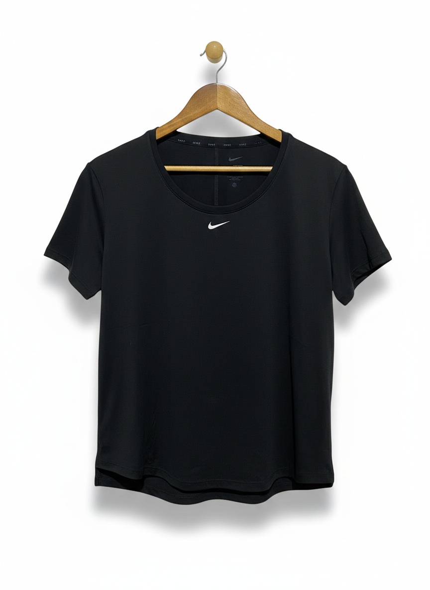 NIKE |M| BUST 20| DRI-FIT ESSENTIAL TRAINING TEE - SLEEK BLACK SHORT SLEEVE PERFORMANCE