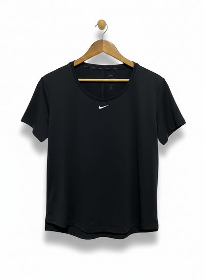 NIKE |M| BUST 20| DRI-FIT ESSENTIAL TRAINING TEE - SLEEK BLACK SHORT SLEEVE PERFORMANCE