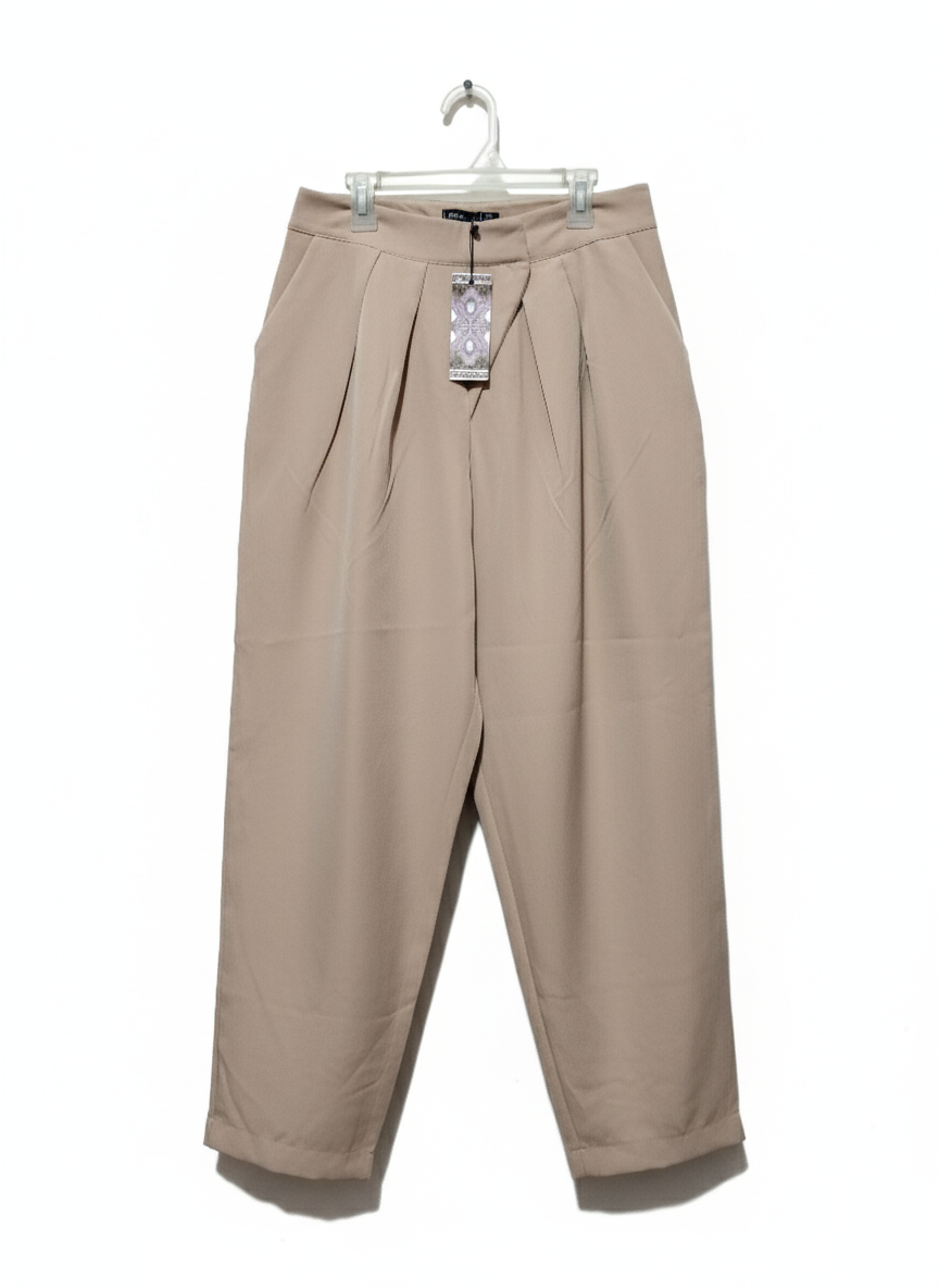 BOOHOO Tall Essential Straight Leg Tailored Trousers W-30 /L-38