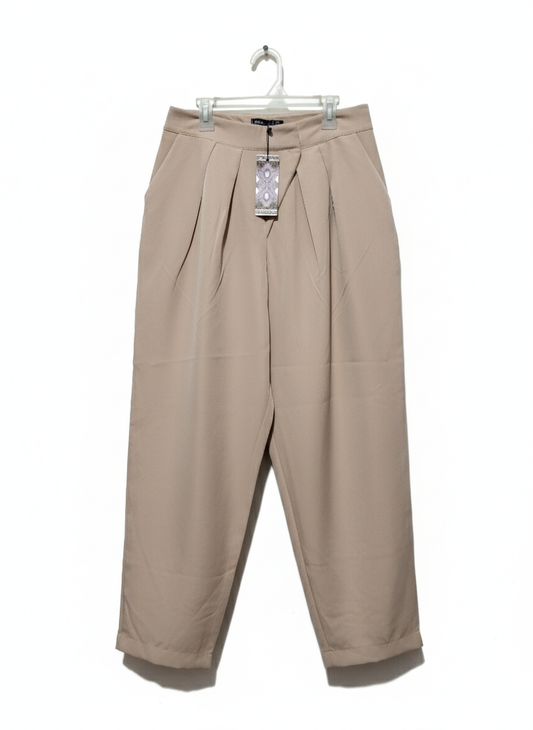 BOOHOO Tall Essential Straight Leg Tailored Trousers W-30 /L-38