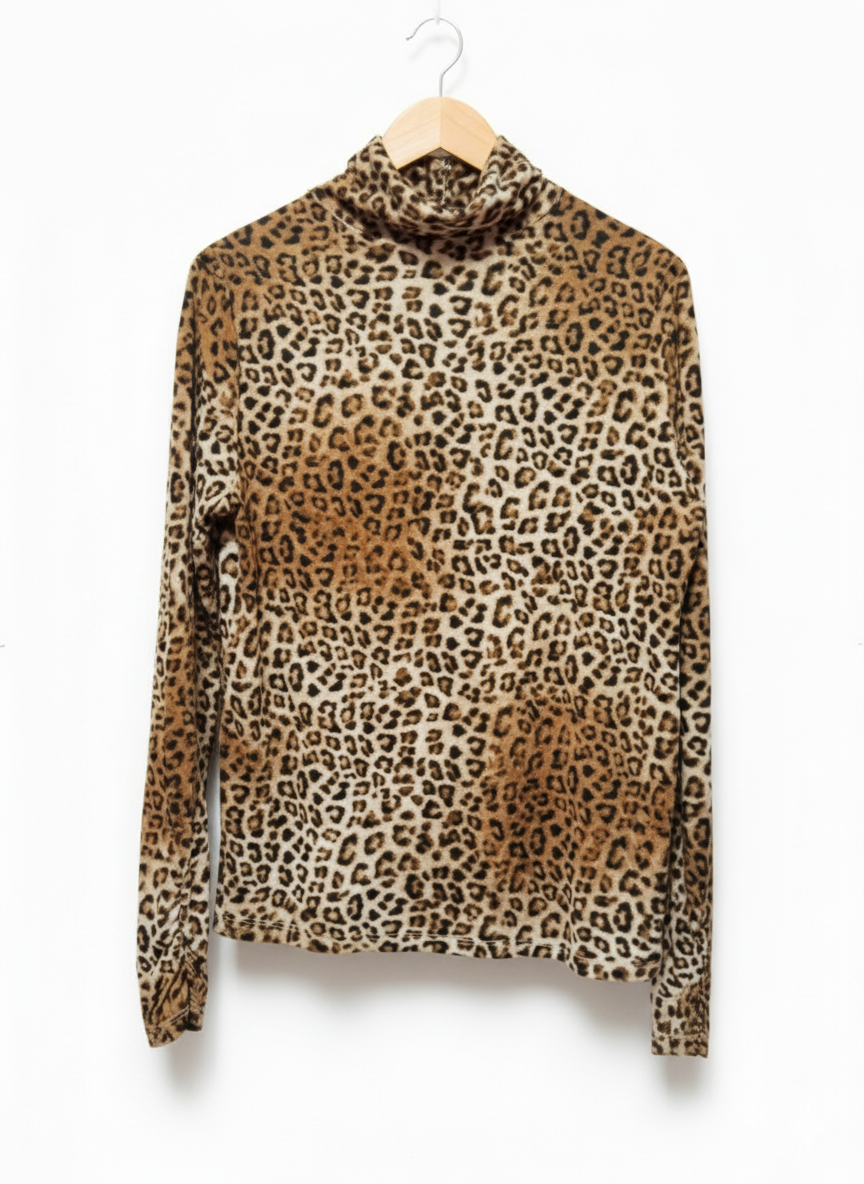 Worthington Leopard Print Top W-17 / L-23