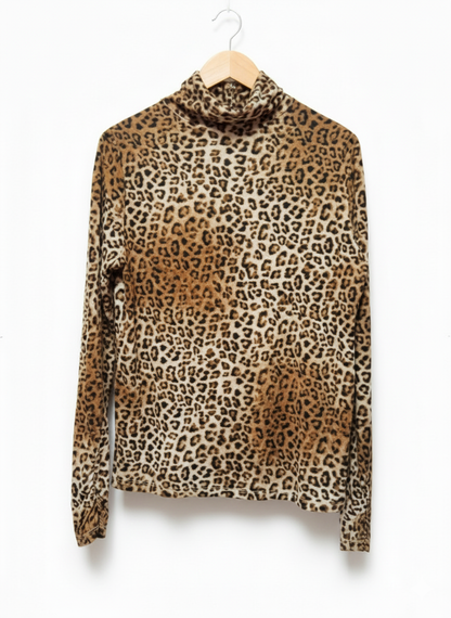 Worthington Leopard Print Top W-17 / L-23