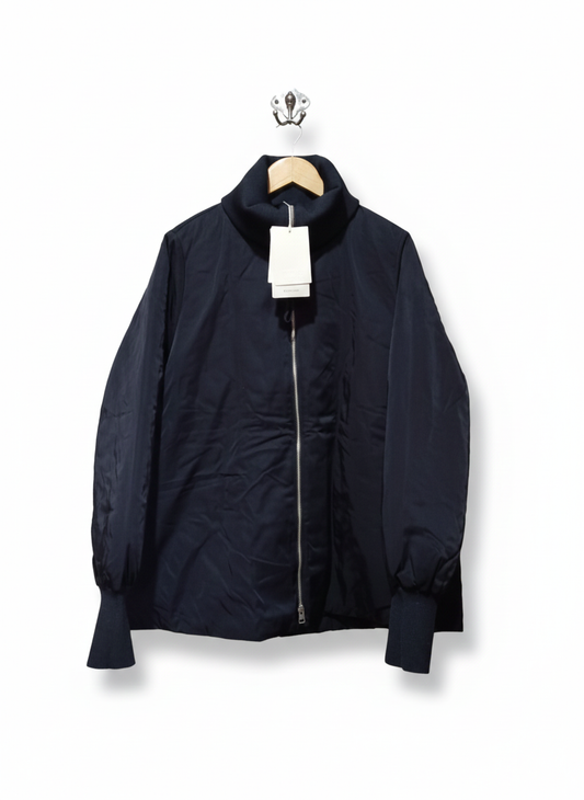 COS|M|BUST 26.5|NAVY BLUE PUFFER BOMBER JACKET