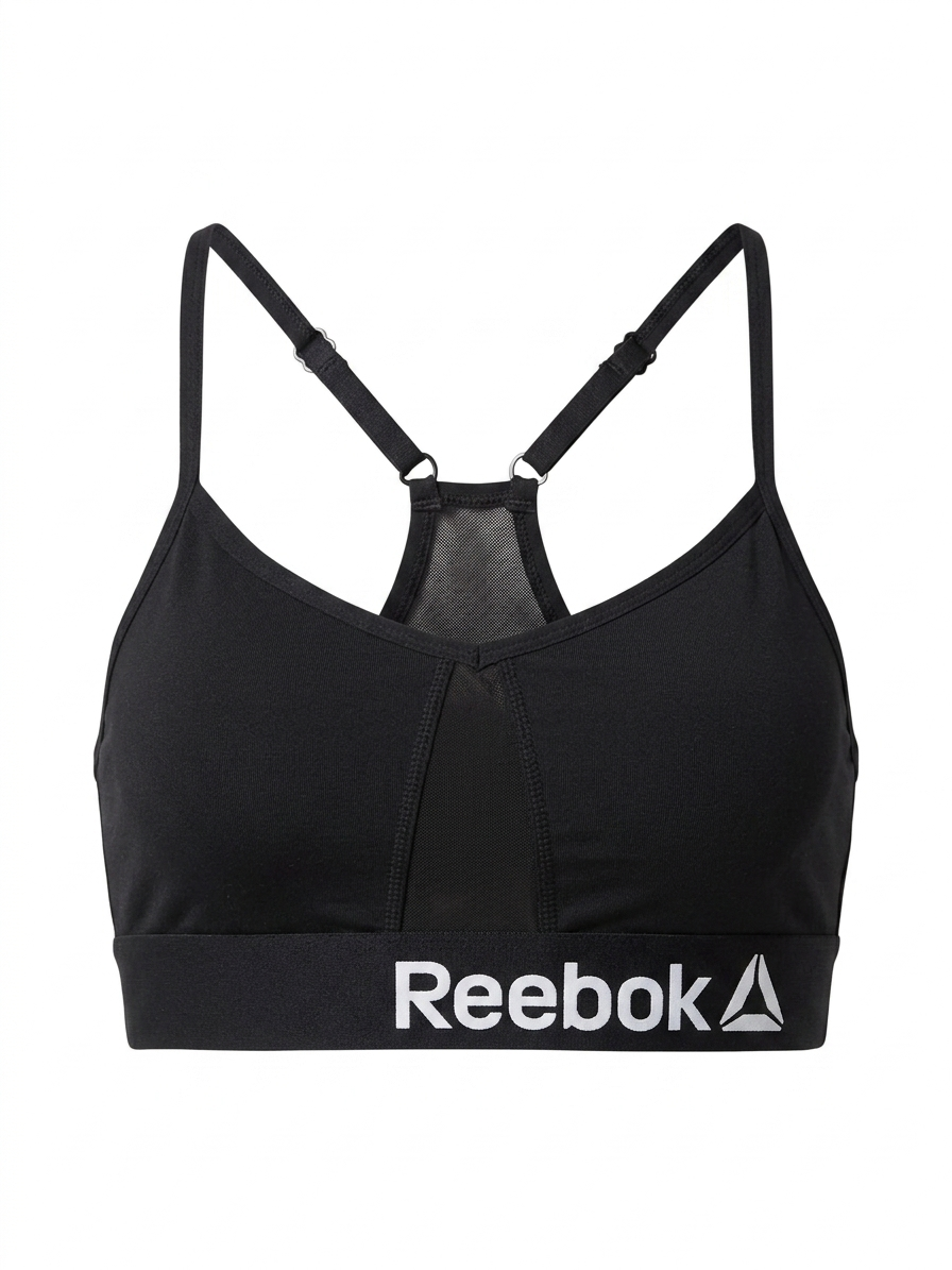 REEBOK |M| BUST 15| B11|  MESH PANEL ADJUSTABLE STRAP SPORTS BRA