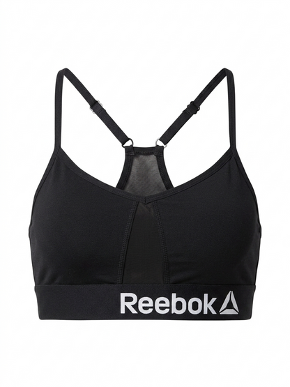 REEBOK |M| BUST 15| B11|  MESH PANEL ADJUSTABLE STRAP SPORTS BRA