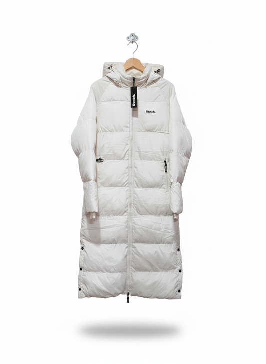 BENCH|M|BUST 22.5|DANS LONG HOODED PUFFER COAT