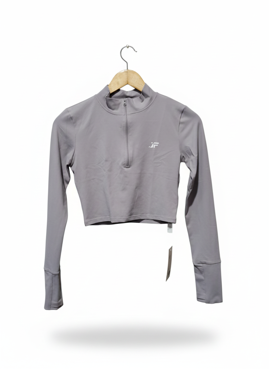 JAYFLEX|S|BUST 15| LONG SLEEVE CROP TOP