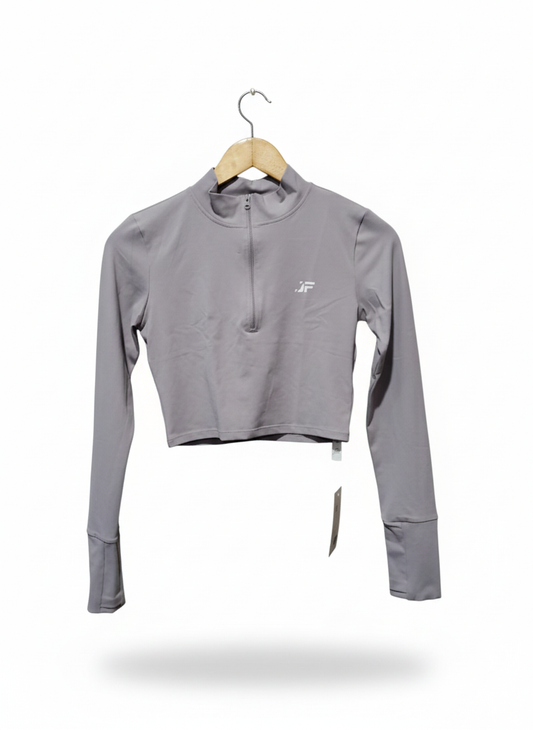 JAYFLEX|S|BUST 15| LONG SLEEVE CROP TOP