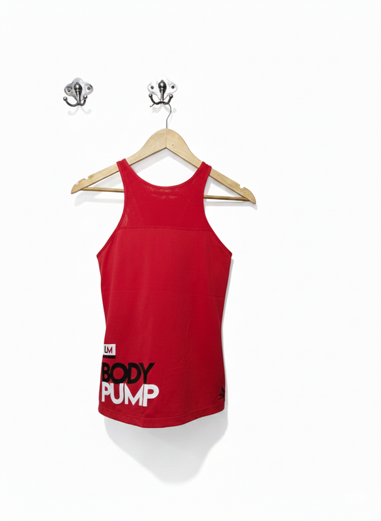 REEBOK|M|BUST 14|REEBOK LES MILLS BODYPUMP TANK TOP